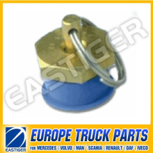 Piezas para camiones, Válvula de drenaje compatible con para Scania (285903)